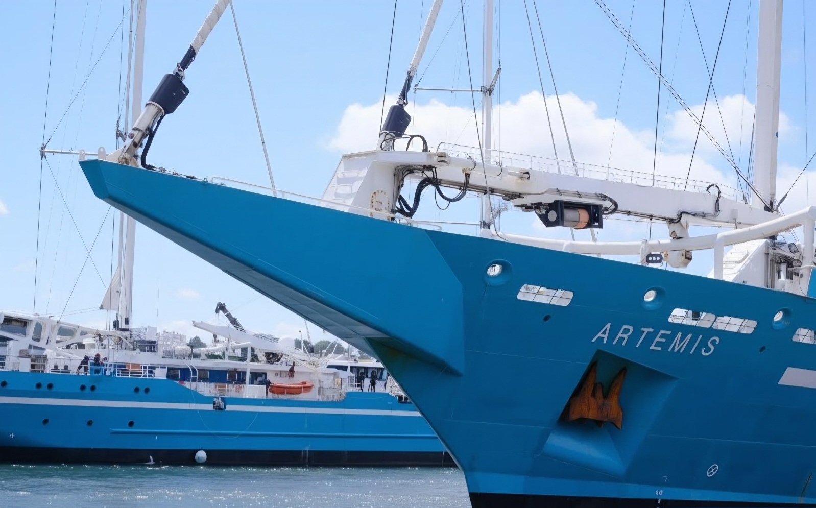 Atlantis entre en phase d'essais